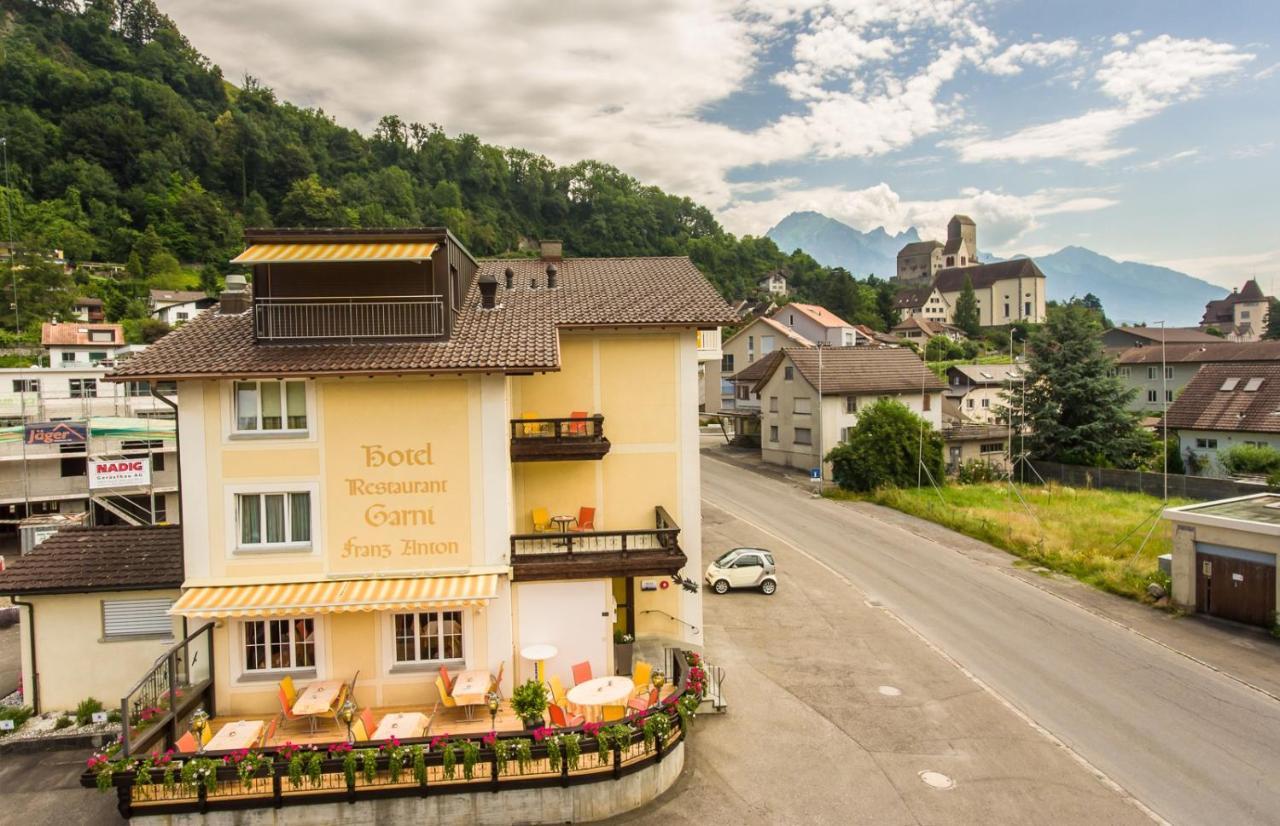 Hotel Franz Anton Sargans Esterno foto